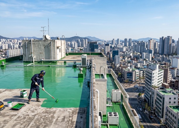 노원 옥상방수
